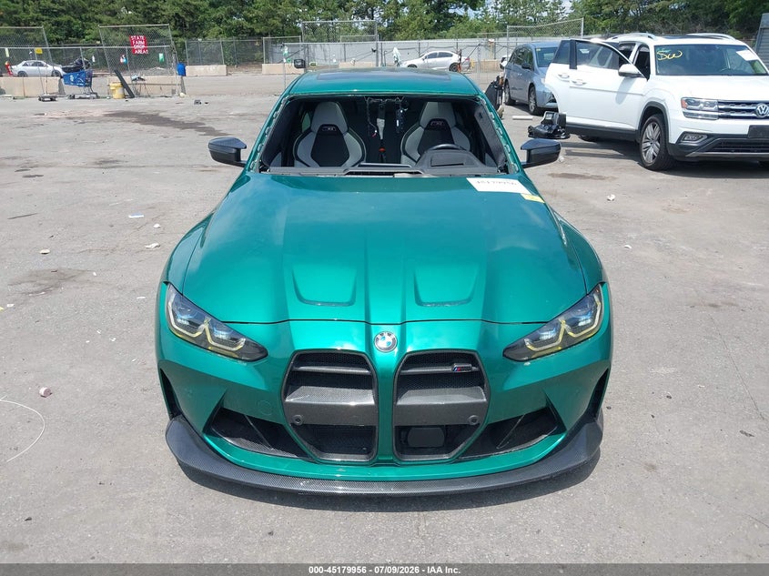 2022 BMW M3 Competition VIN: NY77541 Lot: 45179956