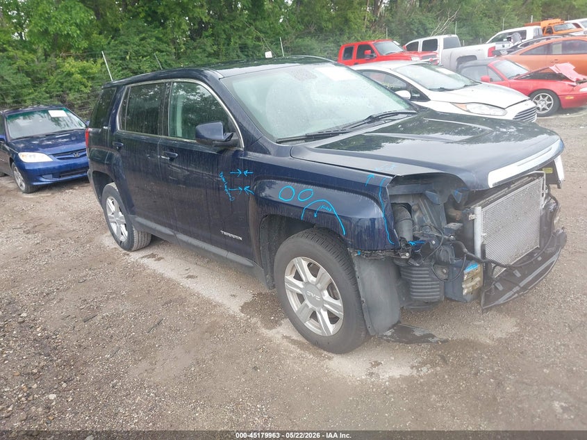 2016 GMC TERRAIN auction photo 1