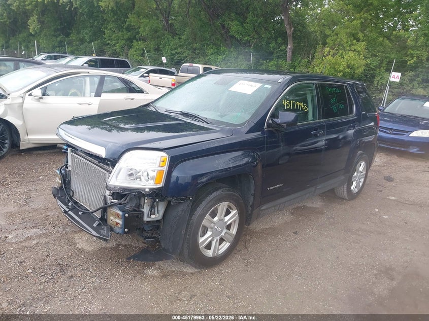 2016 GMC TERRAIN auction photo 2