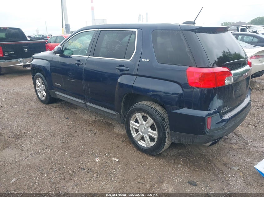 2016 GMC TERRAIN auction photo 3
