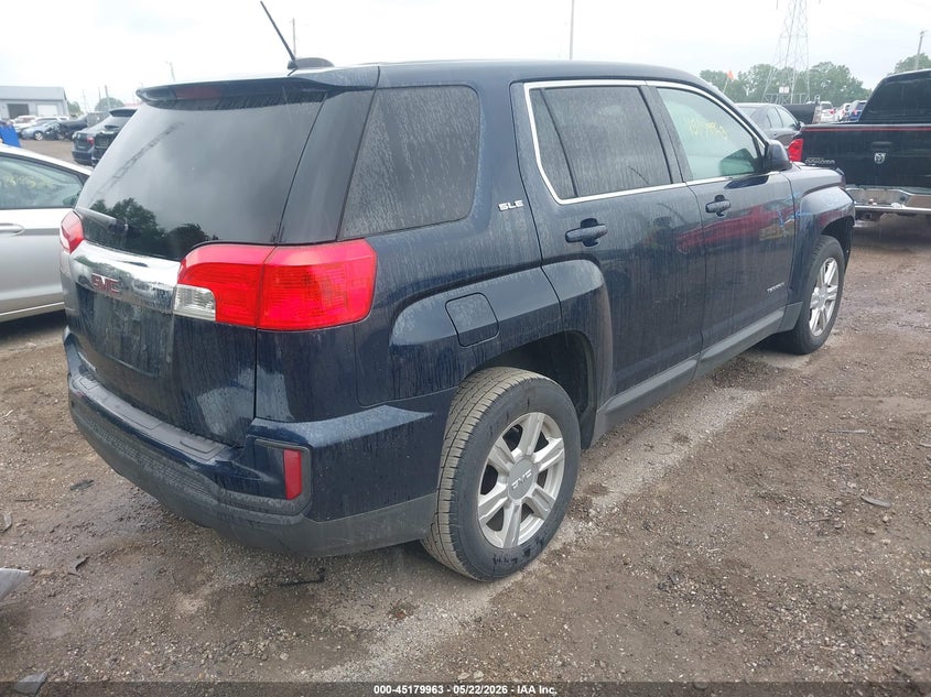 2016 GMC TERRAIN auction photo 4