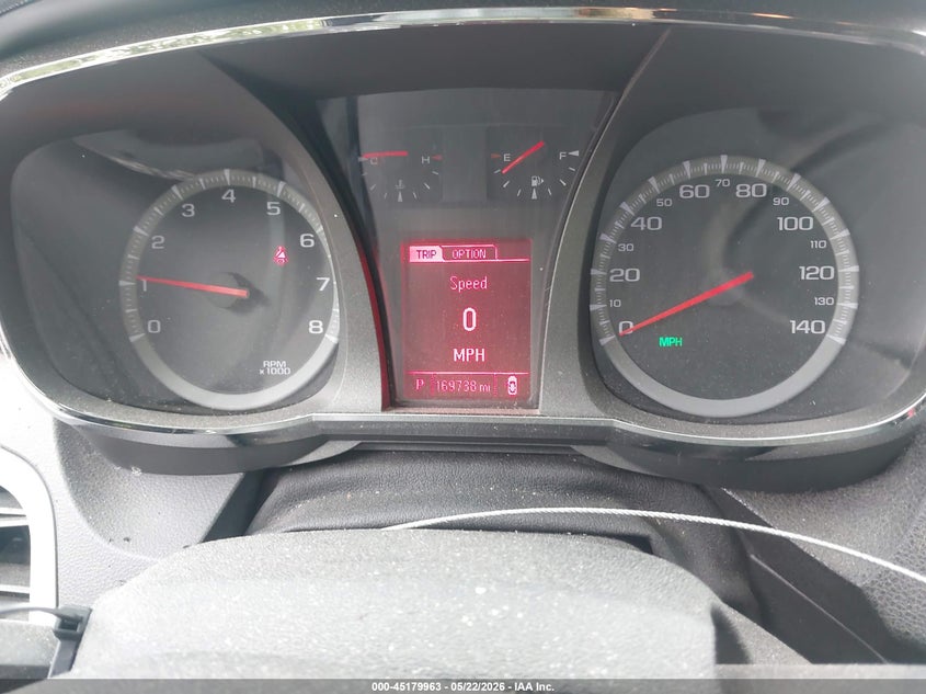 2016 GMC TERRAIN auction photo 7