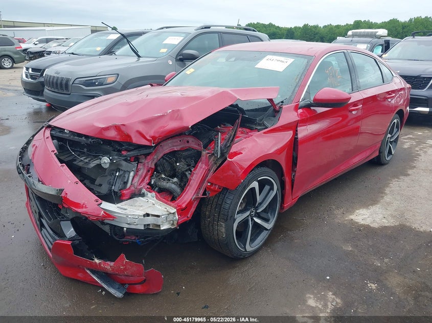 2020 Honda Accord Sport 1HGCV1F35LA046221 photo 1