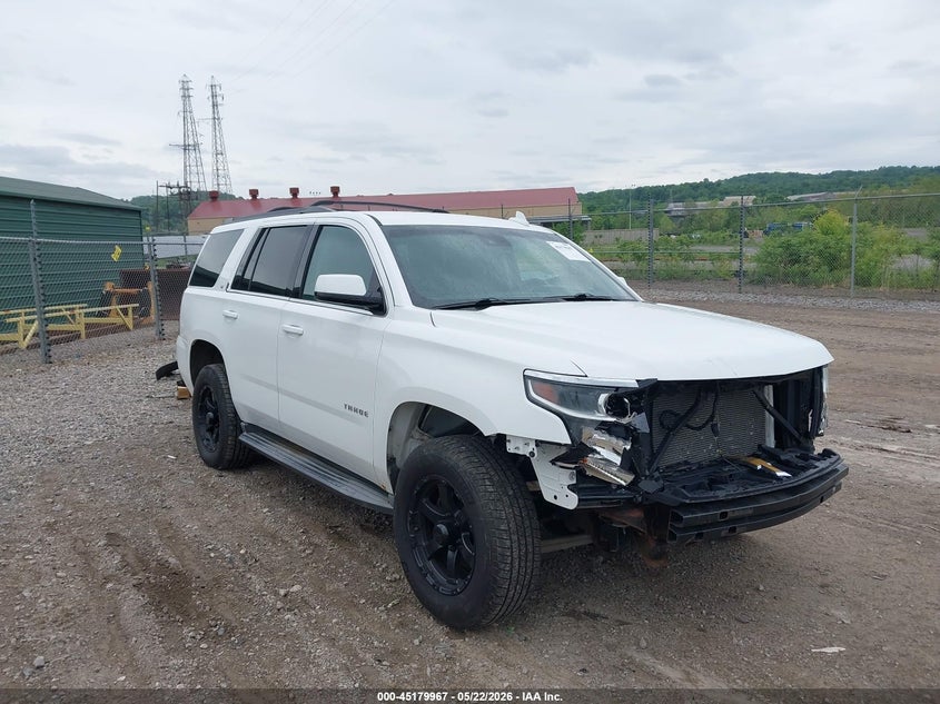 2015 CHEVROLET TAHOE LT