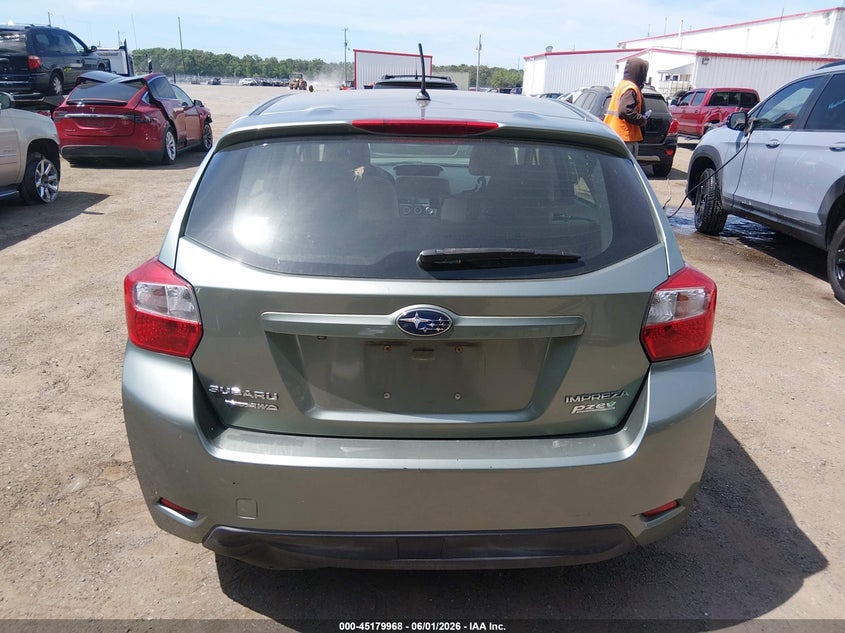 2015 Subaru Impreza 2.0I Premium VIN: JF1GPAC67FH259116 Lot: 45179968