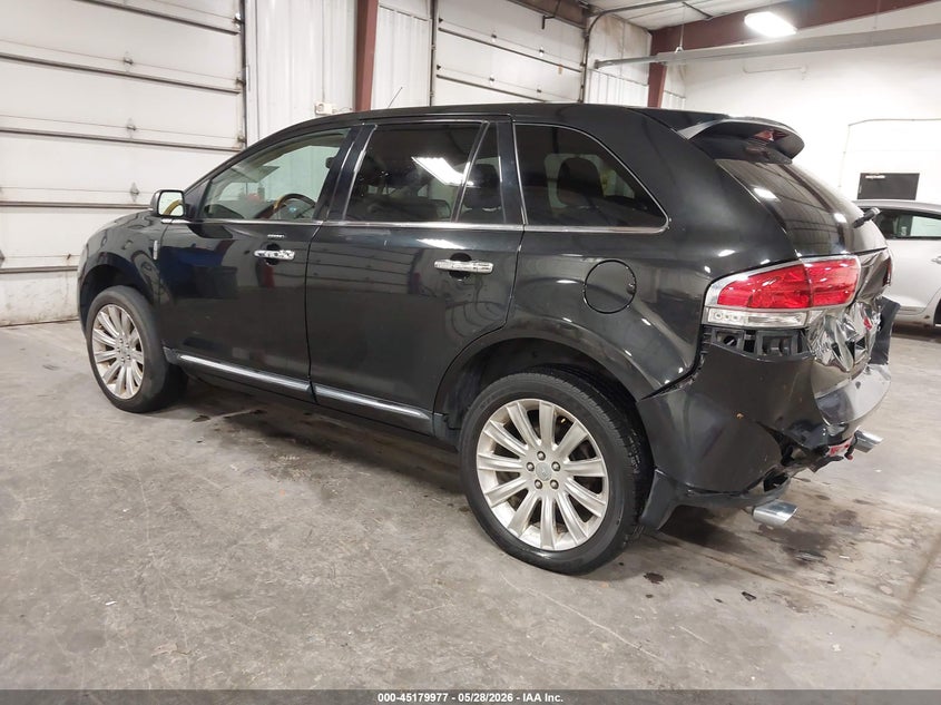 Vin: 2lmdj8jk9ebl11302, lot: 45677689, lincoln mkx 20143