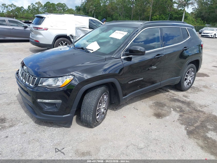 Vin: 3c4njcbb4lt252859, lot: 45677708, jeep compass sun and safety fwd 20202