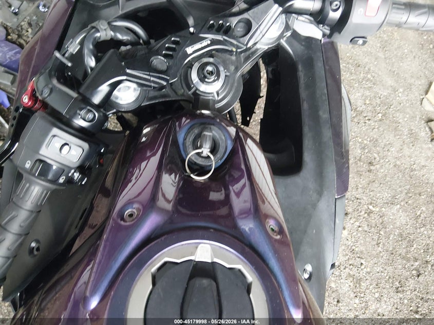 2024 Kawasaki Ex650 P VIN: ML5EXEP12RDAC6594 Lot: 45179998