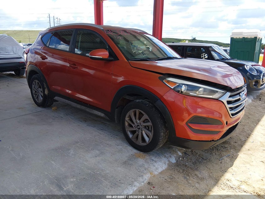 2017 Hyundai Tucson Se Plus