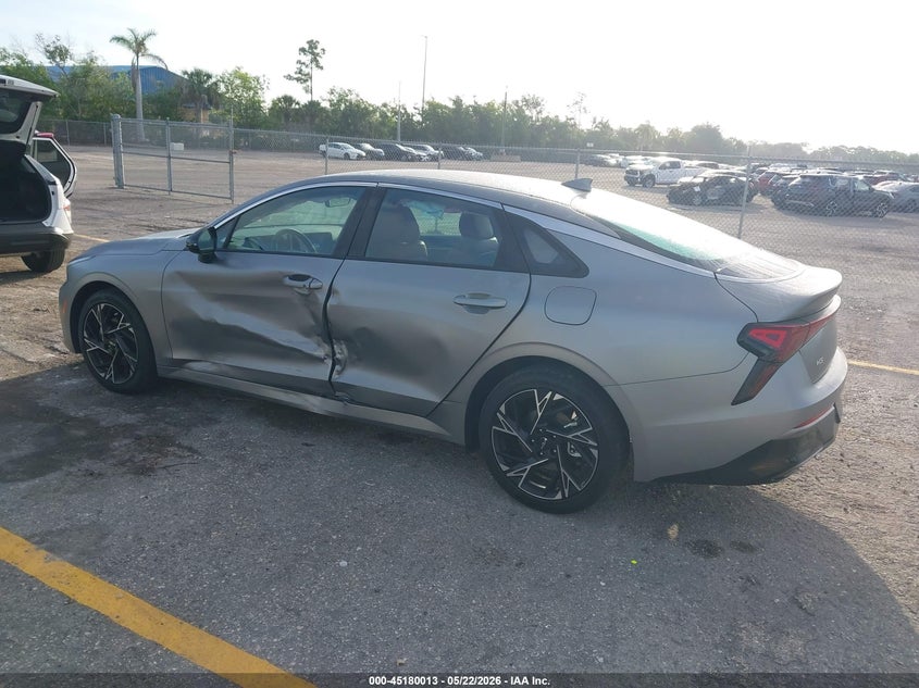 Vin: knag64j75t5451235, lot: 45677725, kia k5 gt-line fwd 20263