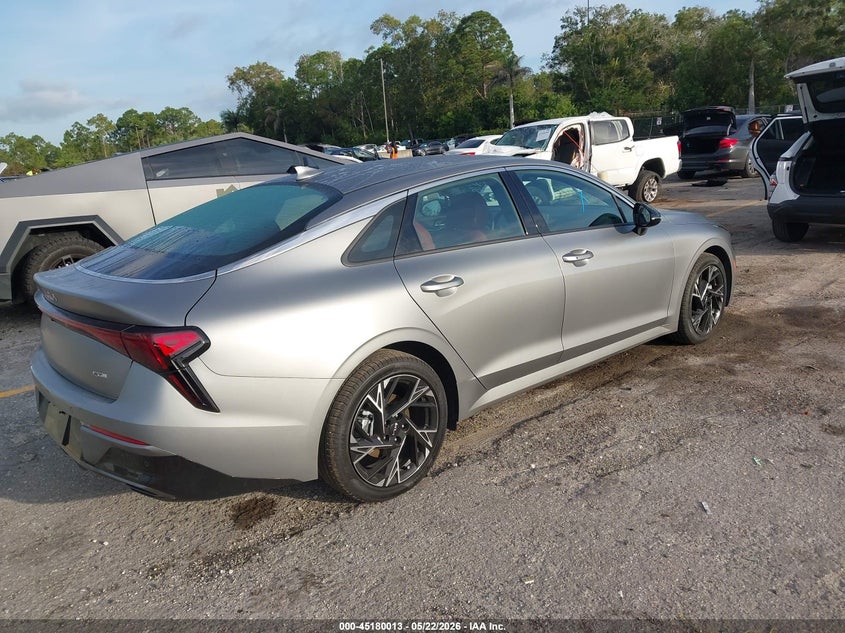 Vin: knag64j75t5451235, lot: 45677725, kia k5 gt-line fwd 20264