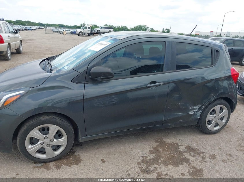 2019 Chevrolet Spark Ls Cvt VIN: KL8CB6SA3KC733525 Lot: 45180015