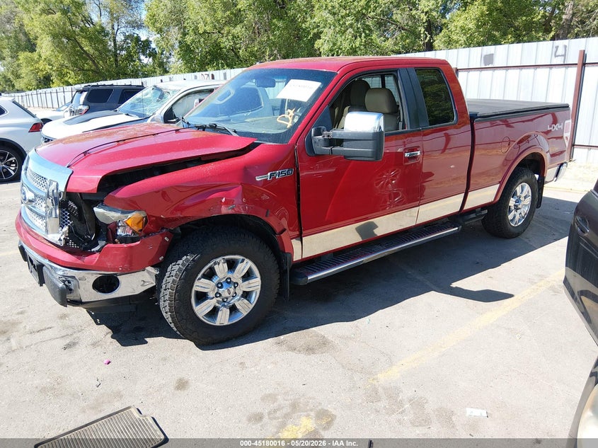 2010 Ford F-150 Fx4/Lariat/Xl/Xlt 1FTFX1EV0AFB13249 photo 1