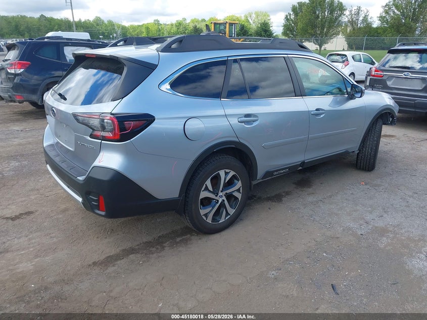 Vin: 4s4btanc1n3199943, lot: 45677730, subaru outback limited 20224