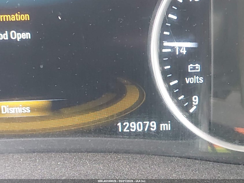 2016 Buick Envision Premium Ii VIN: LRBFXFSXXGD169785 Lot: 45180026