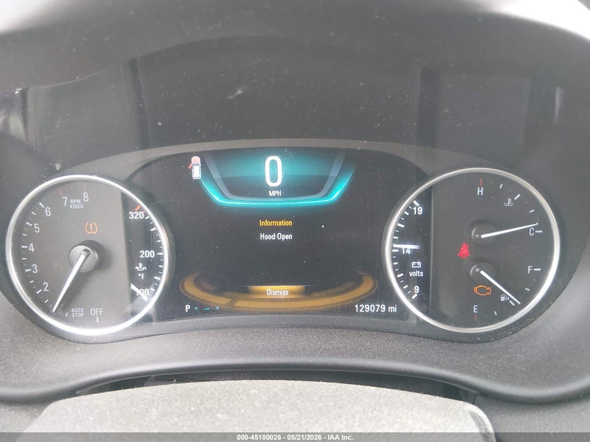 2016 Buick Envision Premium Ii VIN: LRBFXFSXXGD169785 Lot: 45180026