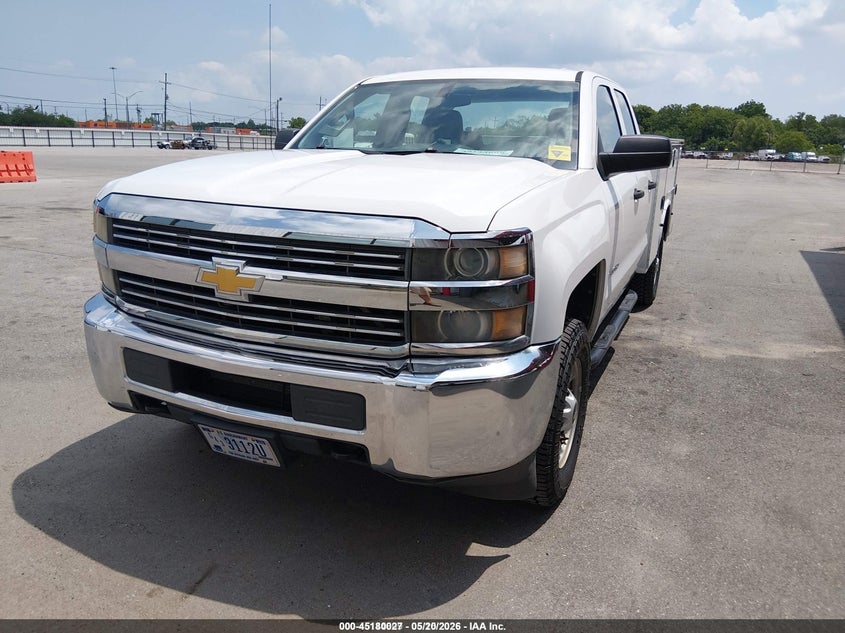 2015 Chevrolet Silverado 2500hd Wt 1GB2CUEG0FZ533214 photo 1