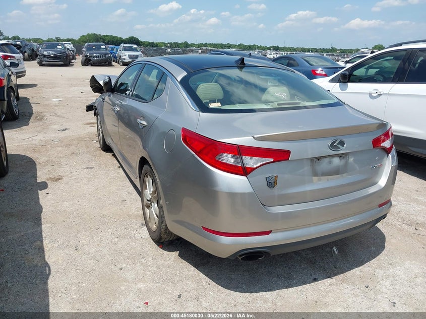 Vin: knagn4a75b5172739, lot: 45677741, kia optima ex 20113