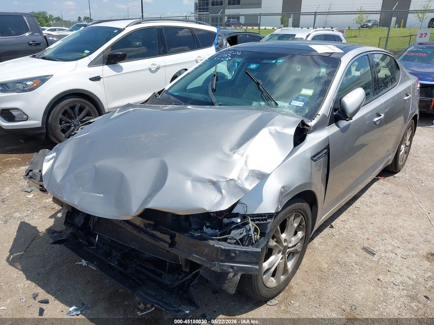 2011 KIA OPTIMA SEDAN 2.4L I-4 DI, DOHC, VVT, 200HP