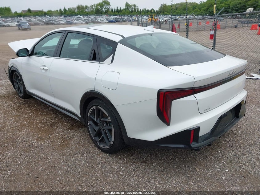 Vin: 3kpfw4de0se068671, lot: 45677750, kia k4 gt-line 20253