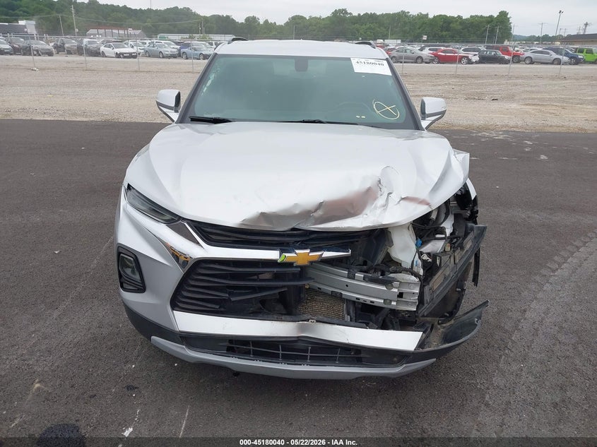 2019 Chevrolet Blazer VIN: 3GNKBBRAXKS701089 Lot: 45180040