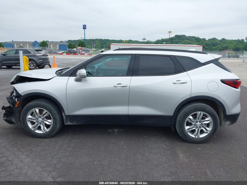 2019 Chevrolet Blazer VIN: 3GNKBBRAXKS701089 Lot: 45180040
