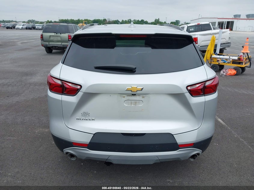 2019 Chevrolet Blazer VIN: 3GNKBBRAXKS701089 Lot: 45180040