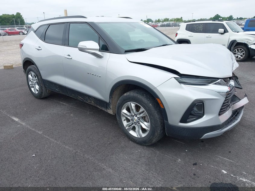 Vin: 3gnkbbraxks701089, lot: 45677752, chevrolet blazer 2019 img_1