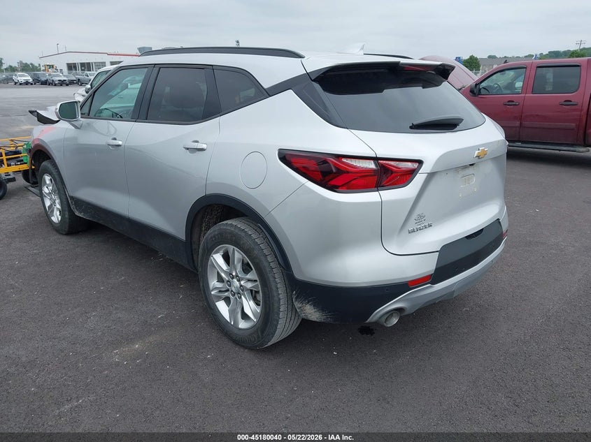 Vin: 3gnkbbraxks701089, lot: 45677752, chevrolet blazer 20193