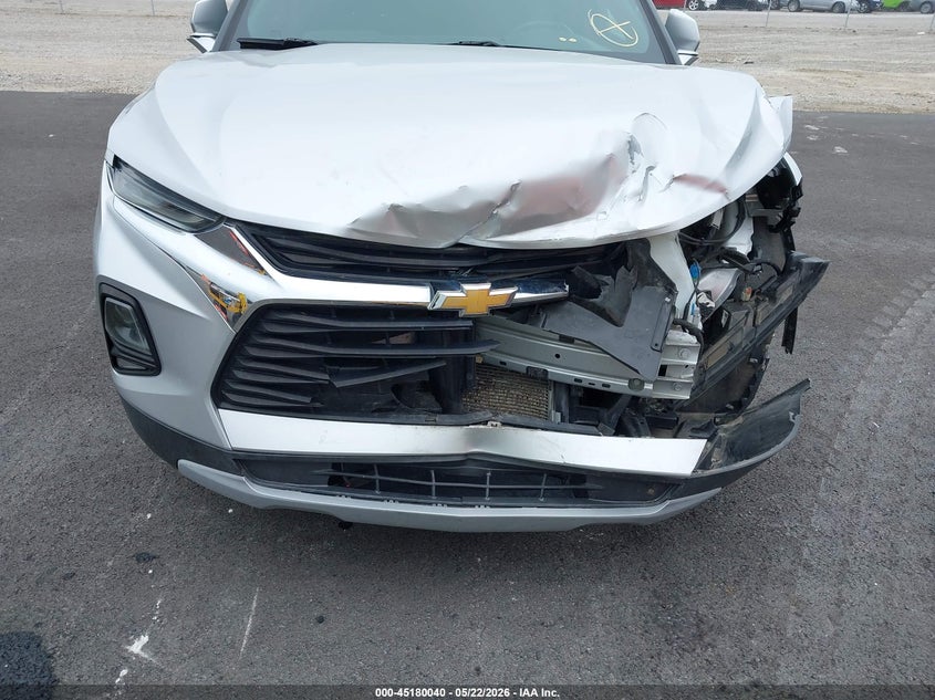 2019 Chevrolet Blazer VIN: 3GNKBBRAXKS701089 Lot: 45180040
