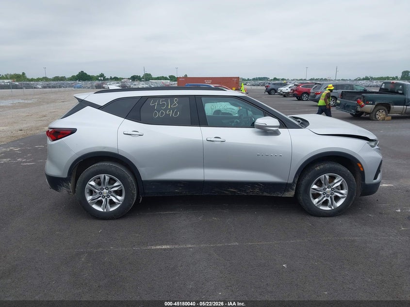2019 Chevrolet Blazer VIN: 3GNKBBRAXKS701089 Lot: 45180040