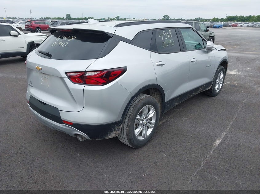 Vin: 3gnkbbraxks701089, lot: 45677752, chevrolet blazer 20194