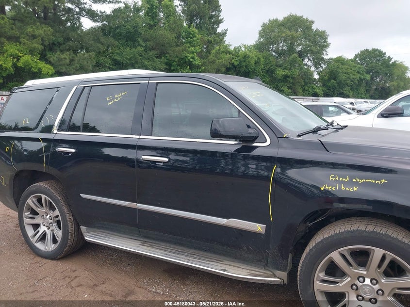2015 Cadillac Escalade Luxury VIN: 1GYS4BKJ0FR163941 Lot: 45180043