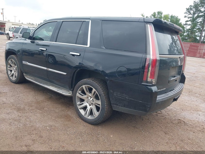 Vin: 1gys4bkj0fr163941, lot: 45677755, cadillac escalade luxury 20153