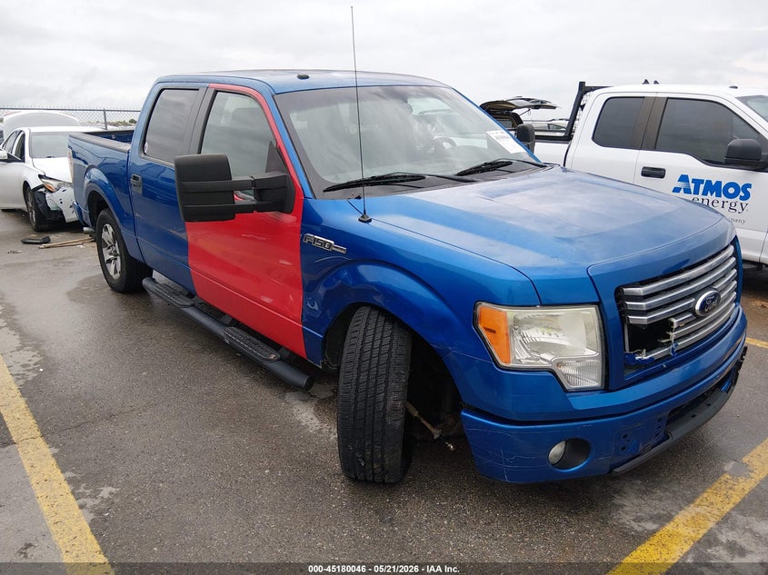 2012 FORD F-150 auction photo 1