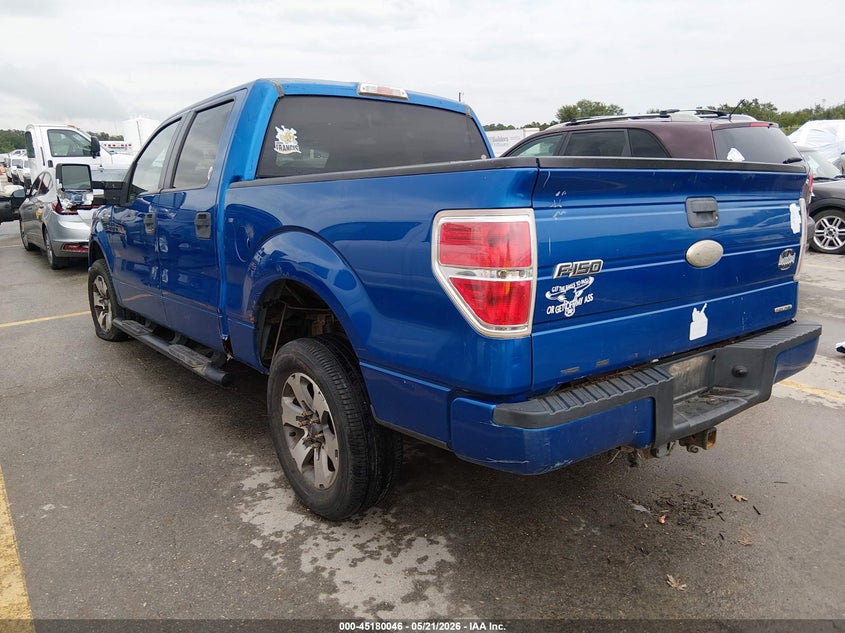 2012 FORD F-150 auction photo 3