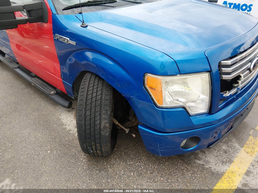 2012 FORD F-150 auction photo 6