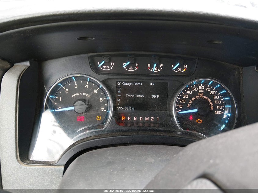 2012 FORD F-150 auction photo 7