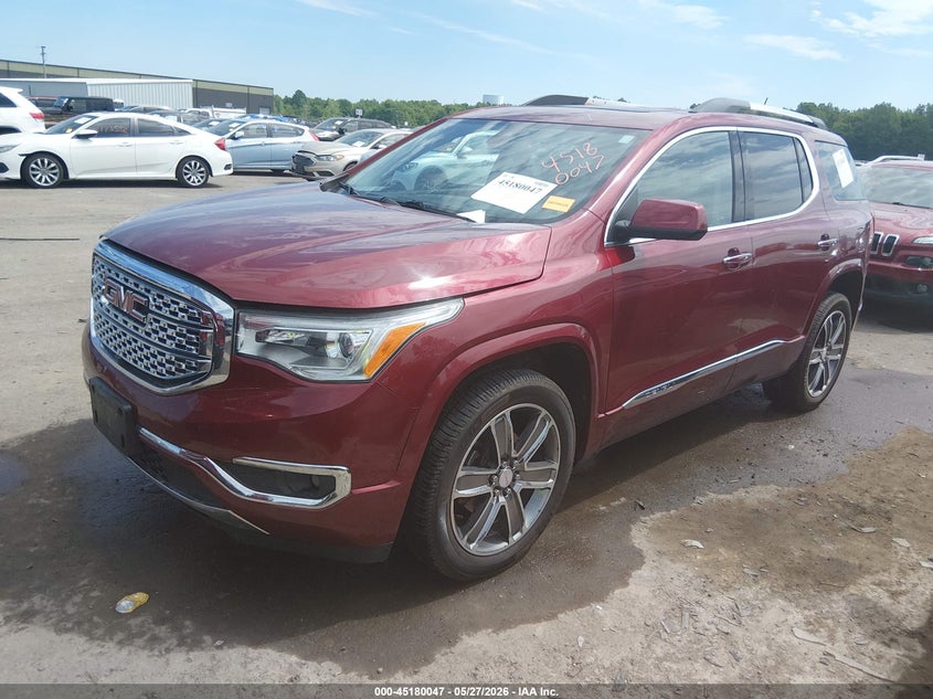 1GKKNXLS6HZ135415 2017 Gmc Acadia Denali photo 1