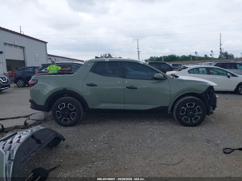 2024 Hyundai Santa Cruz Sel VIN: 5NTJBDAE8RH085221 Lot: 45180051