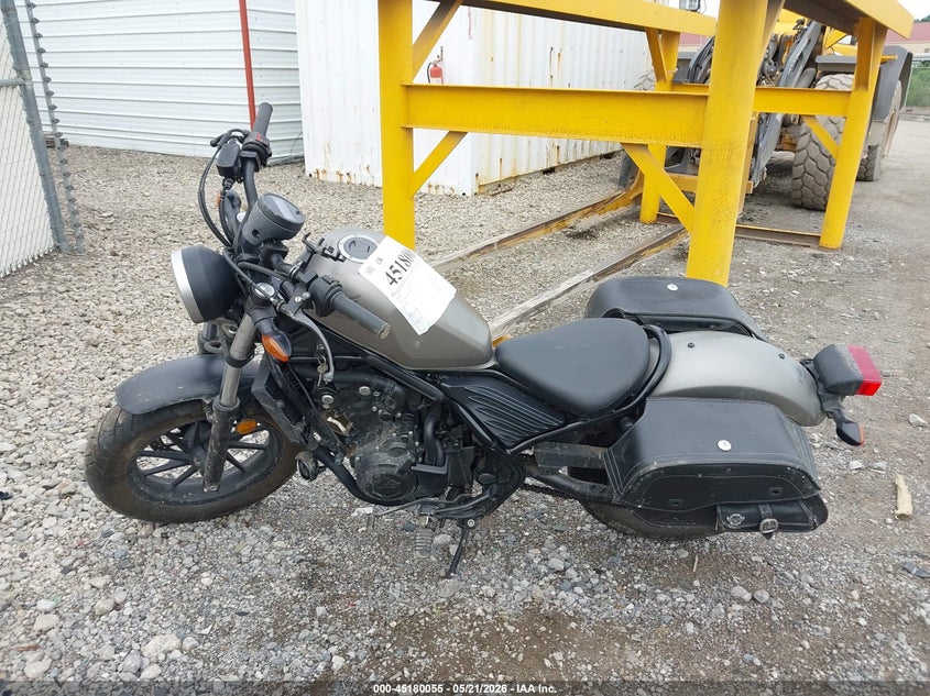 2018 Honda Cmx500 VIN: MLHPC5608J5100455 Lot: 45180055