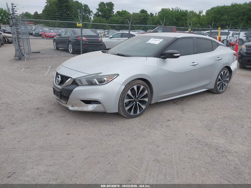 Vin: 1n4aa6ap0jc394119, lot: 45677788, nissan maxima 3.5 sr 20182