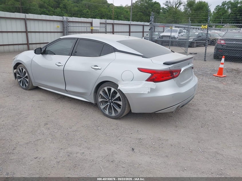 Vin: 1n4aa6ap0jc394119, lot: 45677788, nissan maxima 3.5 sr 20183