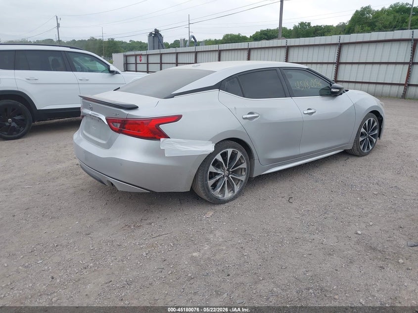 Vin: 1n4aa6ap0jc394119, lot: 45677788, nissan maxima 3.5 sr 20184