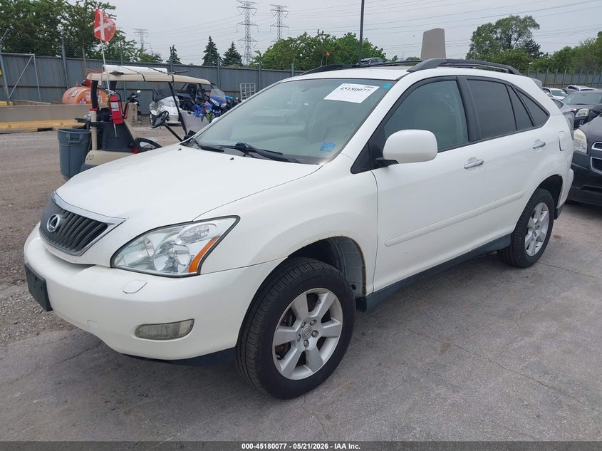 2009 Lexus Rx 350 2T2HK31U09C102753 photo 1