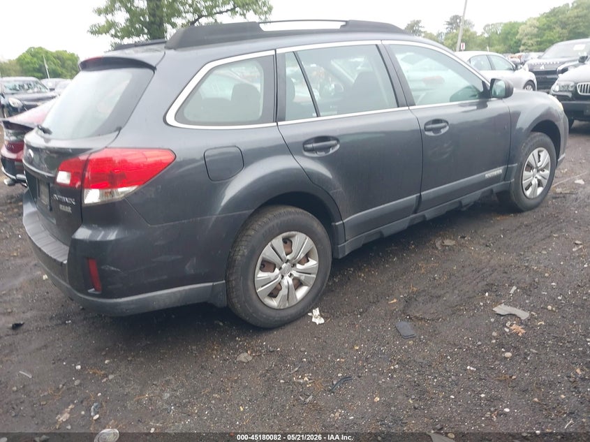 Vin: 4s4brbac0b3373832, lot: 45677794, subaru outback 2.5i 20114