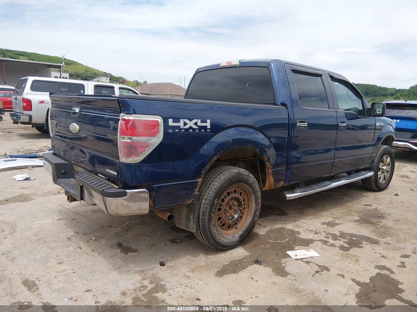 Vin: 1ftfw1ef2bfc03953, lot: 45677797, ford f-150 xlt 20114