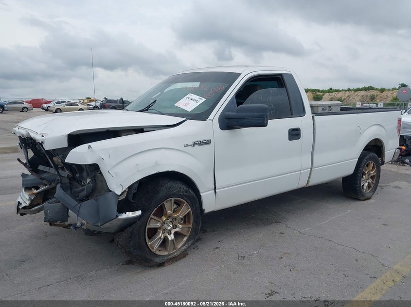 2014 Ford F-150 Xl 1FTNF1CF0EKD04693 photo 1