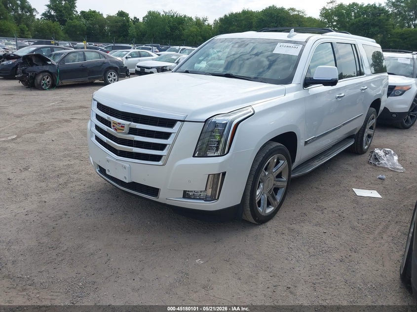 2016 Cadillac Escalade Esv Luxury Collection 1GYS4HKJ4GR161937 photo 1