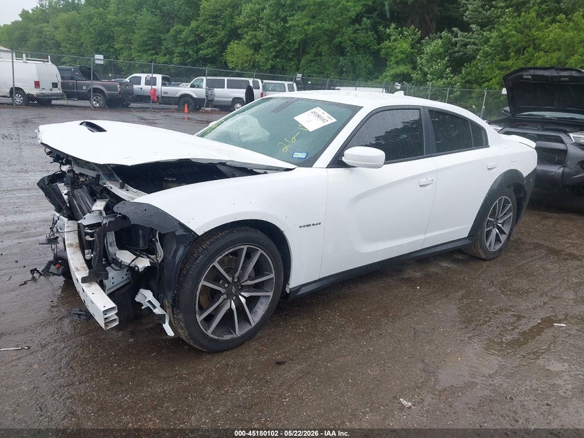 Vin: 2c3cdxct9lh162861, lot: 45677814, dodge charger r/t rwd 20202